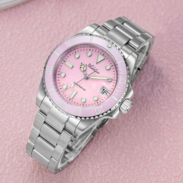 Addies Luxury Stainless Steel Quartz Watch AW25902