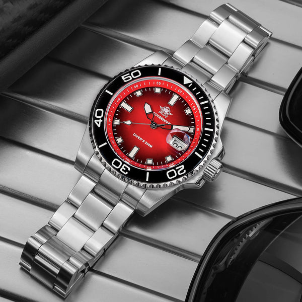 ★India Warehouse★ADDIESDIVE 41mm Quartz Dive Watch AD2089