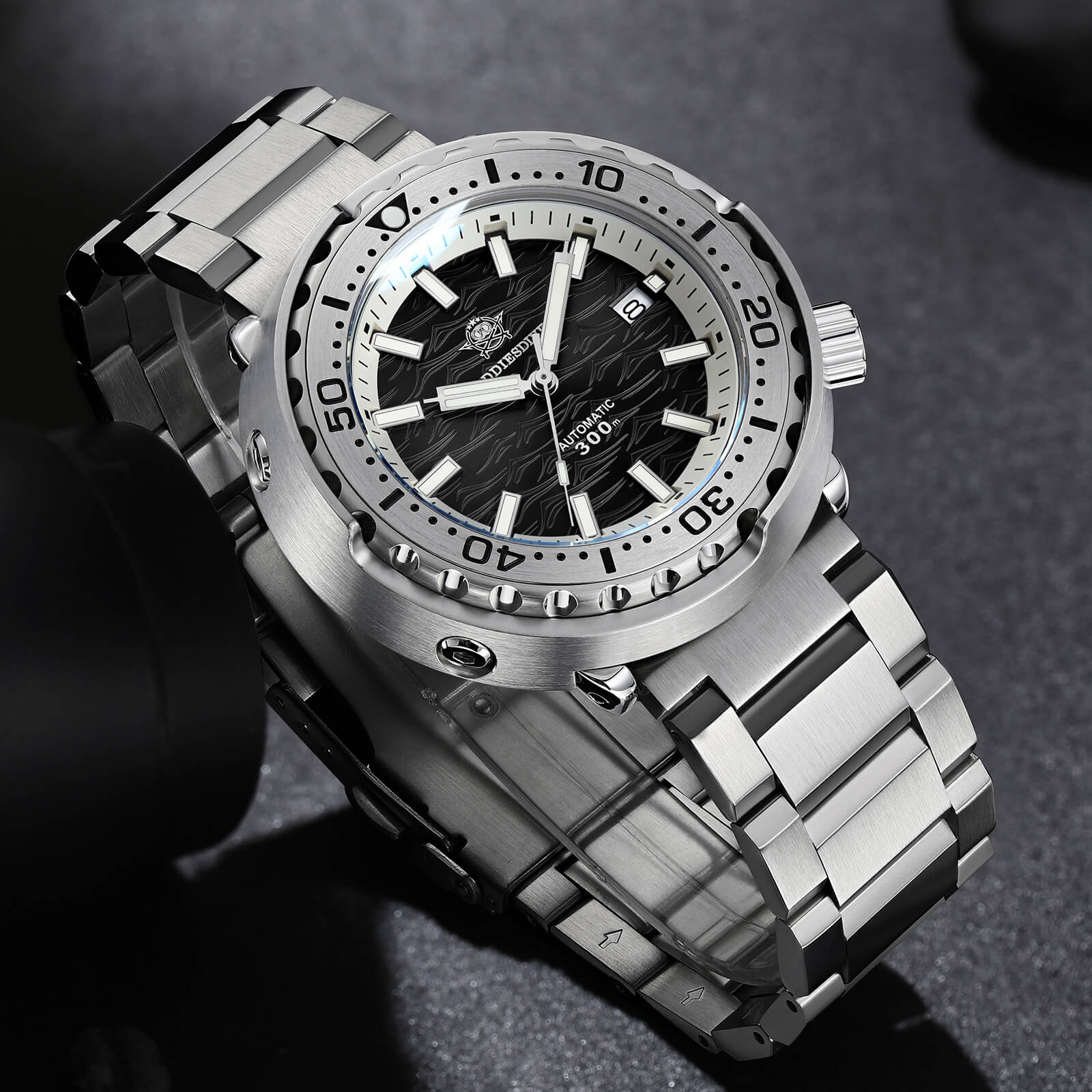 Addiesdive Tuna Diver Automatic Watch AD2098