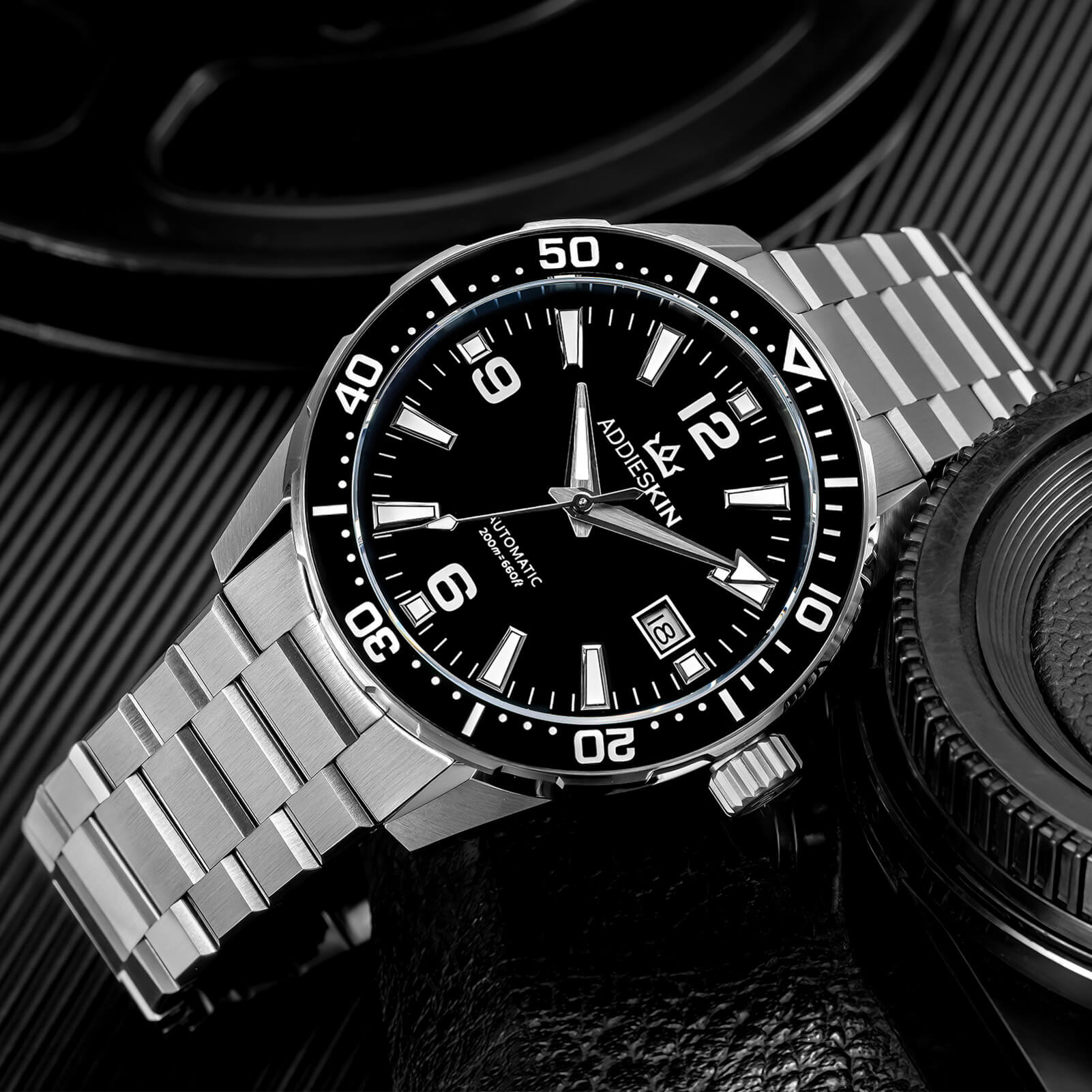 AddiesKIN 40mm Luxury Miyota 9015 Men’s Watch K009