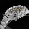 ★SuperDeals★ADDIESDIVE OceanMonster Dive Watch AD2103-skeleton