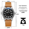 U.S. Warehouse -ADDIESDIVE® Men's Elegant Automatic Watch Diver 200M (AD2048)