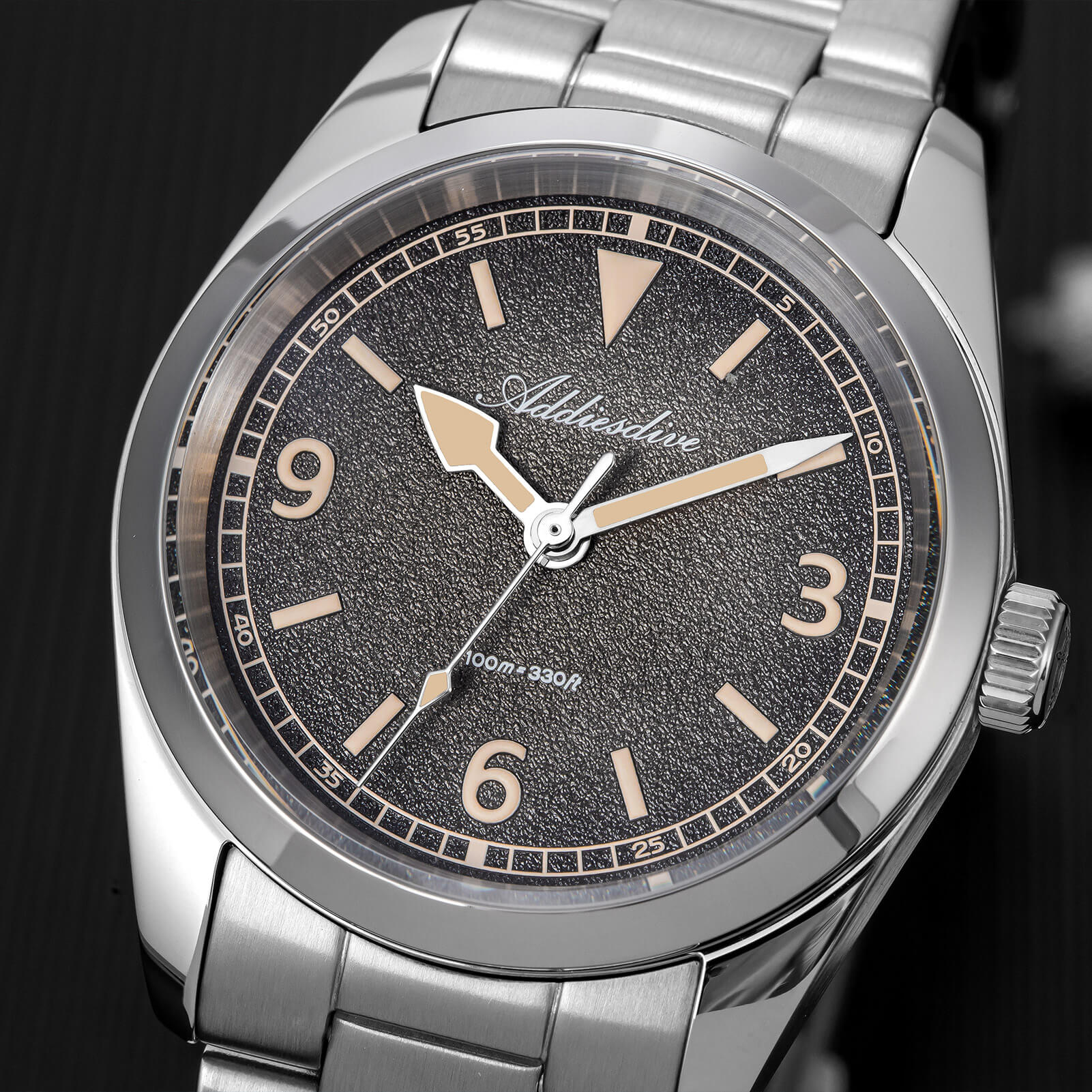 ADDIESDIVE 36mm Luxury Quartz Watch AD2554
