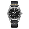 ADDIESDIVE 38mm Automatic Watch 100M (AD2112-leather strap )