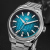 AddiesKIN 40mm Cameo Shell Relief Dial ST2130 Luxury Automatic Watch K014