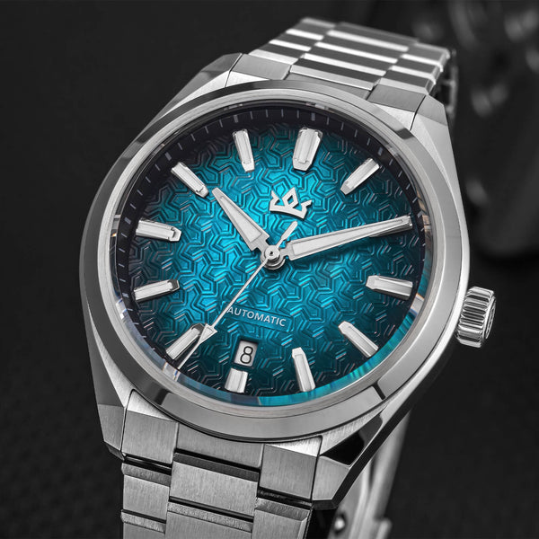 AddiesKIN 40mm Cameo Shell Relief Dial ST2130 Luxury Automatic Watch K014