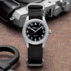 U.S. Warehouse -ADDIESDIVE 36mm VH31 Retro Pilot Field Watch AD2079