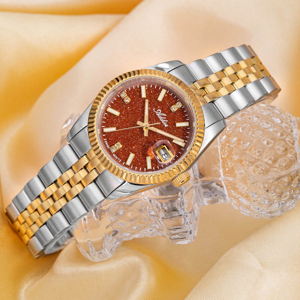 Addies 28mm Women’s Aventurine Dial Quartz Watch AW25912