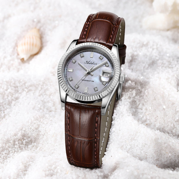 Addies 28mm Women’s Mop Luxury Quartz Watch AW25905