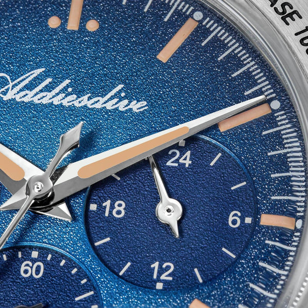 🔥EarlyBird🔥ADDIESDIVE 37mm 0s20 Chronograph Watch AD2552