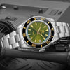 ★India Warehouse★Addiesdive Retro Sub 39mm NH35 Men Watch AD2084