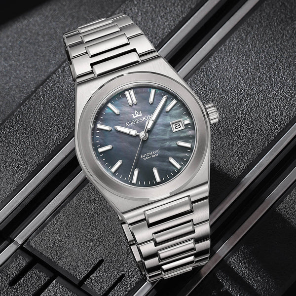 ★Xmas Sale★AddiesKIN 39mm MOP Dial Miyota 9015 Men’s Watch K008