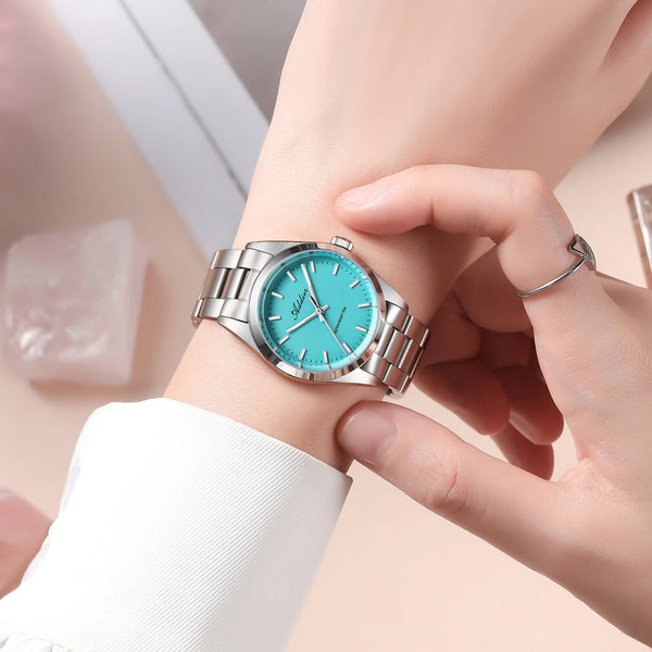 Addies 31mm Women’s Luxury Stainless Steel Quartz Watch AW25903