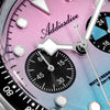 ADDIESDIVE 40mm VK64 Quartz Chronograph Gradient Dial Watch AD2559