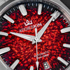 AddiesKIN 38mm Ice Crack Dial Miyota 9015 Men’s Watch K003