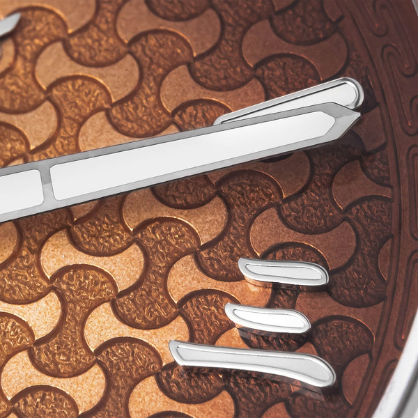 AddiesKIN 38mm Ingot Pattern Dial 9015 Automatic Watch K011