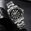 ★Xmas Sale★Addiesdive 41mm Desert Texture Sub Diver Quartz Watch AD2537