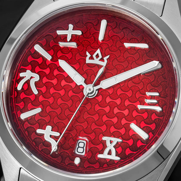 AddiesKIN 38mm Ingot Pattern Dial 9015 Automatic Watch K011