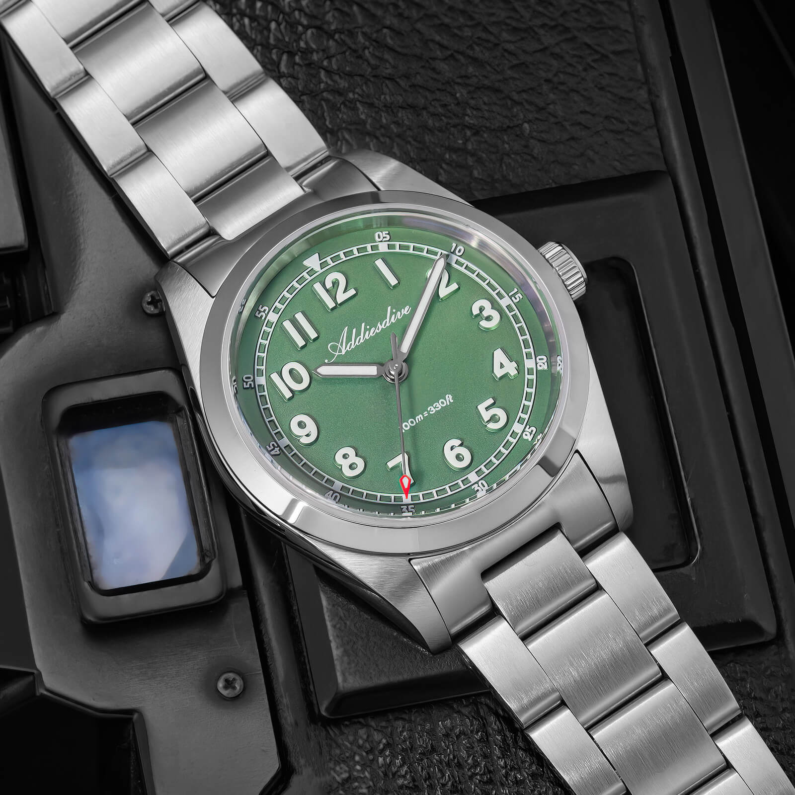 ★New Arrival★ADDIESDIVE 36mm Super 2035 Movement Quartz Watch AD2521