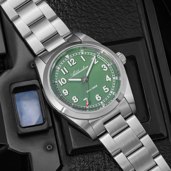 ★New Arrival★ADDIESDIVE 36mm Super 2035 Movement Quartz Watch AD2521