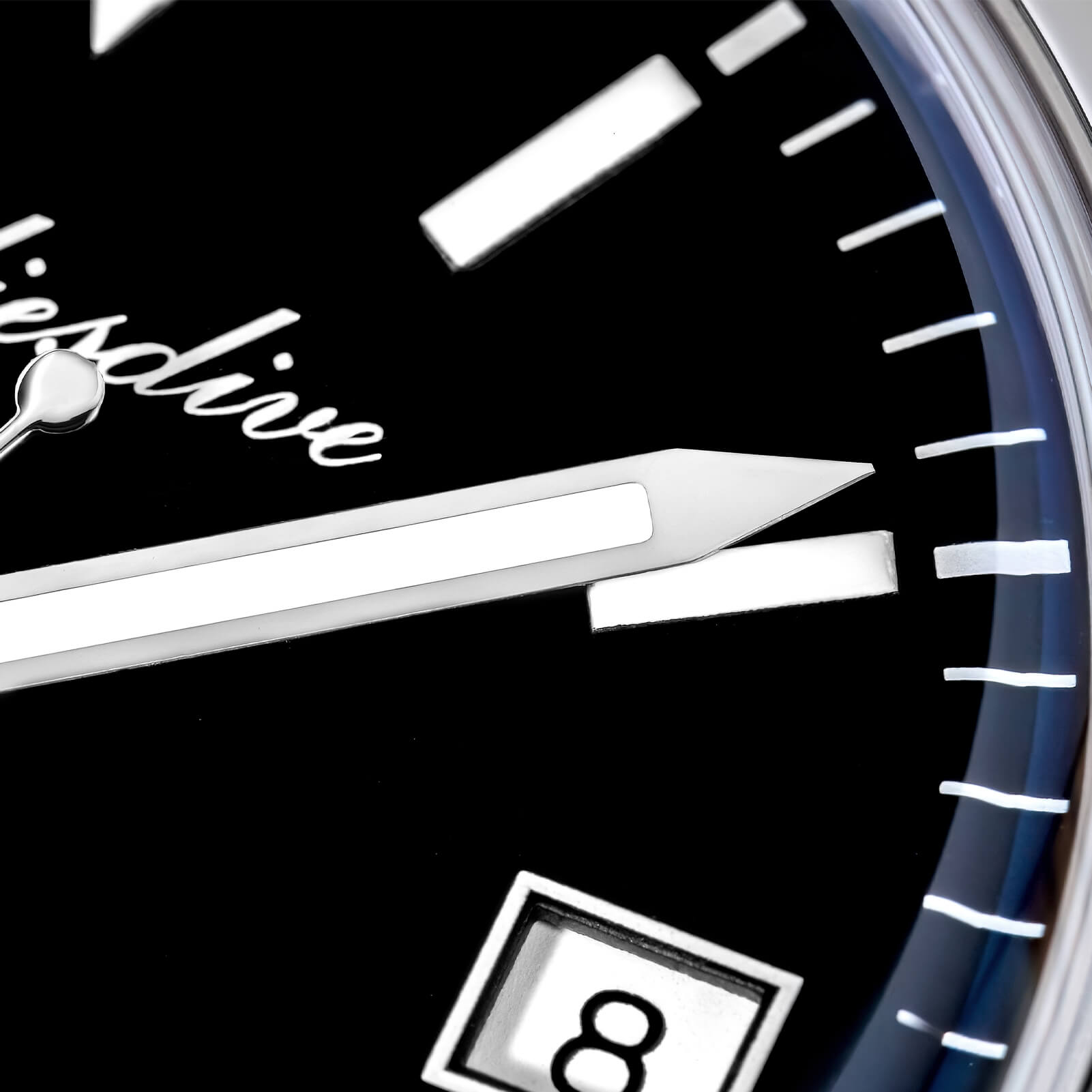 ADDIESDIVE 36mm ST2130 Automatic Explorer Style Sapphire Bubble Crystal Watch AD2556