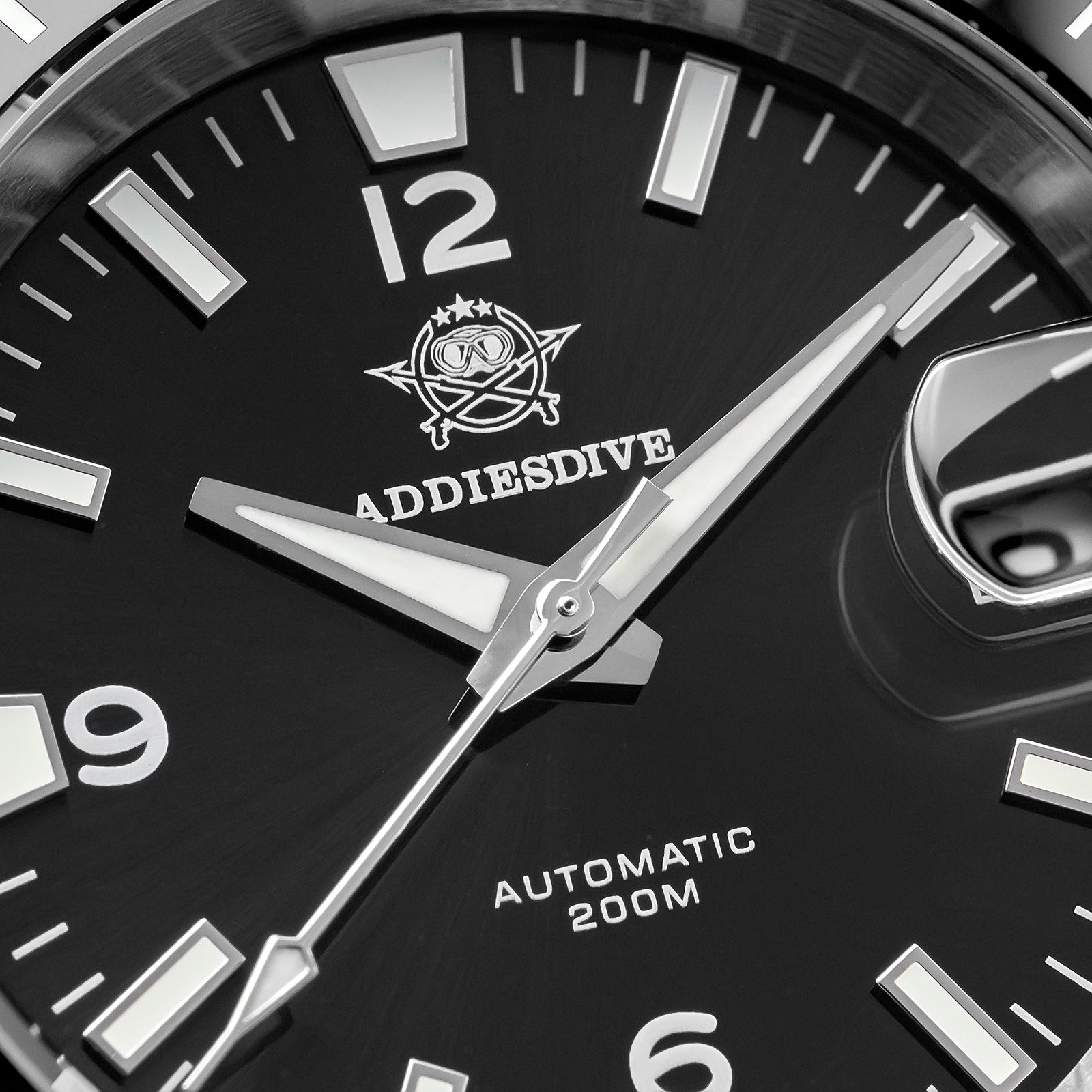 U.S. Warehouse-ADDIESDIVE Retro NH35 Sub Dive Watch AD2085