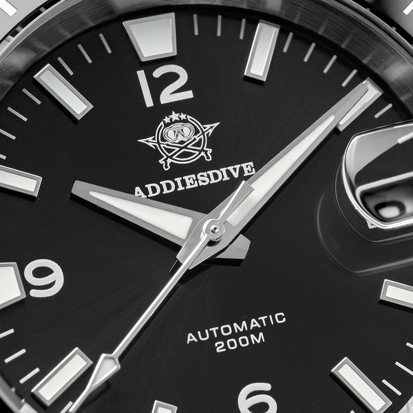 U.S. Warehouse-ADDIESDIVE Retro NH35 Sub Dive Watch AD2085