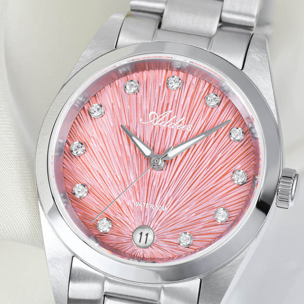 Addies Classic 31mm Sapphire Crystal Quartz Watch AW25916