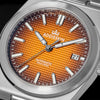 AddiesKIN K004 "Waffle Elegance" Automatic 9015 Men’s Watch