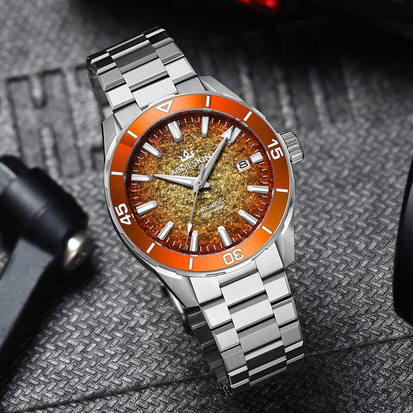 AddiesKIN 40mm Luxury Miyota 9015 Men’s Watch K005