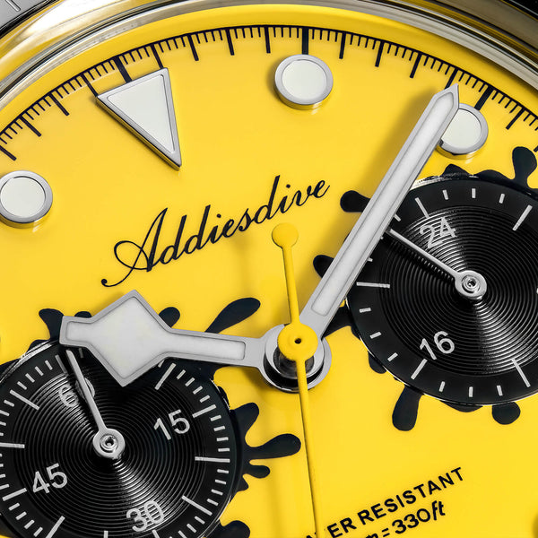 ★New Arrival★ADDIESDIVE 40mm VK64 Chronograph Watch AD2520