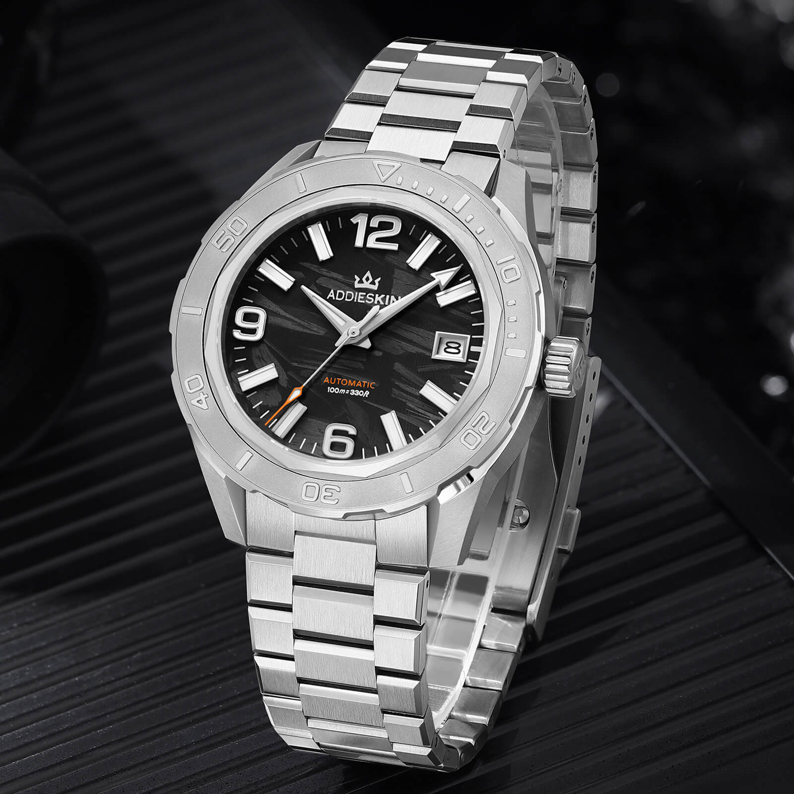 AddiesKIN K007 “Carbon Luxe” Automatic 9015 Men’s Watch