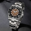 ★Xmas Sale★Addiesdive 41mm Desert Texture Sub Diver Quartz Watch AD2537