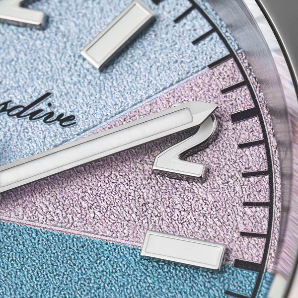 🔥New Arrival🔥ADDIESDIVE 36mm Color Block Dial Quartz Watch AD2555 Sapphire Crystal