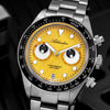 ADDIESDIVE 40mm VK64 Quartz Chronograph Eye Dial Watch AD2557