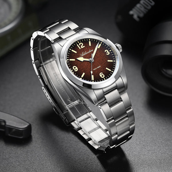 🔥Father's Day Sale🔥ADDIESDIVE 36mm C3 Vintage Quartz Watch AD2544