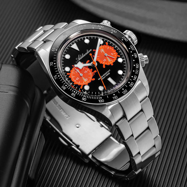 ★New Arrival★ADDIESDIVE 40mm VK64 Chronograph Watch AD2520