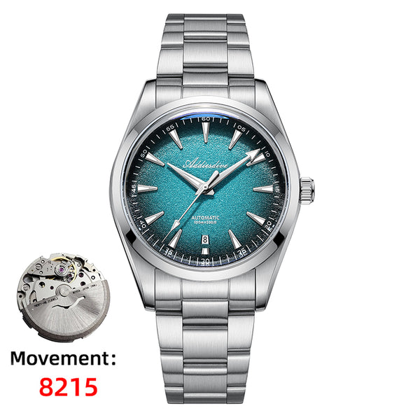 ★October Sale★Addiesdive 39mm NH35/8215 Automatic Men Watch AD2094