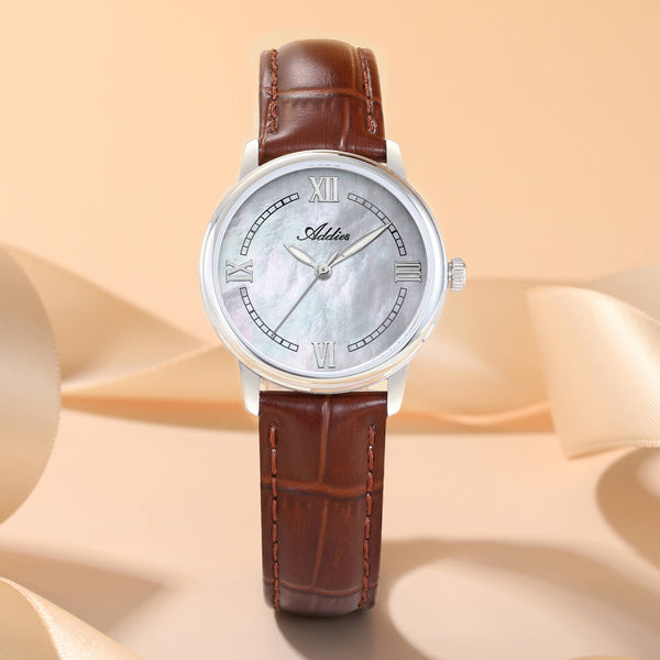 Addies 31mm Women’s Luxury Stainless Steel Quartz Watch AW25906