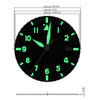 Addiesdive 33mm Pilot Watch Black Dial