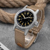 U.S. Warehouse -ADDIESDIVE 36mm Vintage Mechanical Watch AD2076