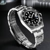 🔥Halloween Sale🔥AddiesKIN 40mm Sardonyx Stone Dial Ceramic Bezel ST2130 Luxury Automatic Dive Watch K012
