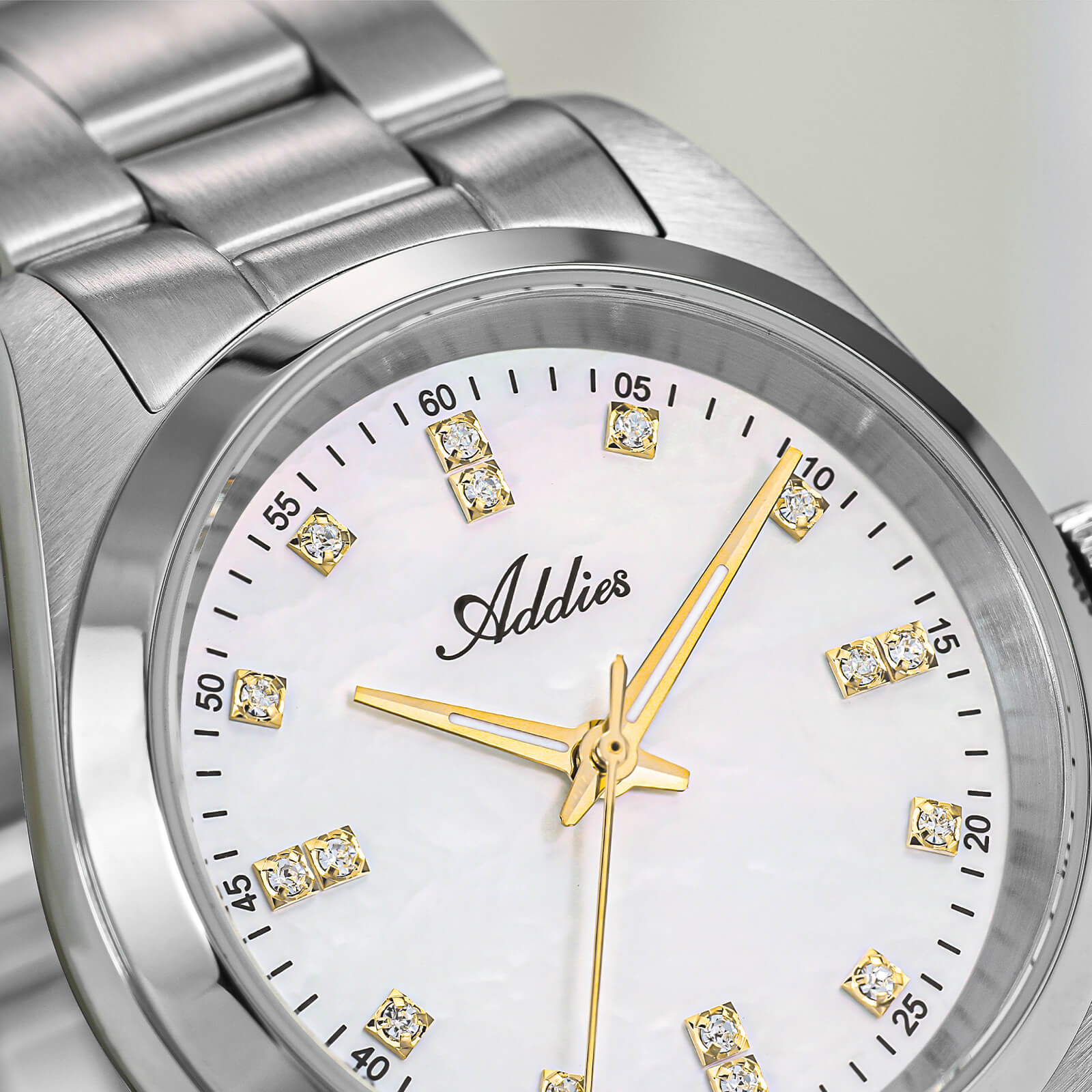 Addies 31mm Women’s Luxury Stainless Steel Quartz Watch AW25909