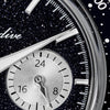 ADDIESDIVE 40mm Blue Goldstone Dial VK64 Chronograph Watch AD2558
