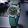 ★New Arrival★ADDIESDIVE 38mm VK64 Racing-Inspired Chronograph Watch AD2529
