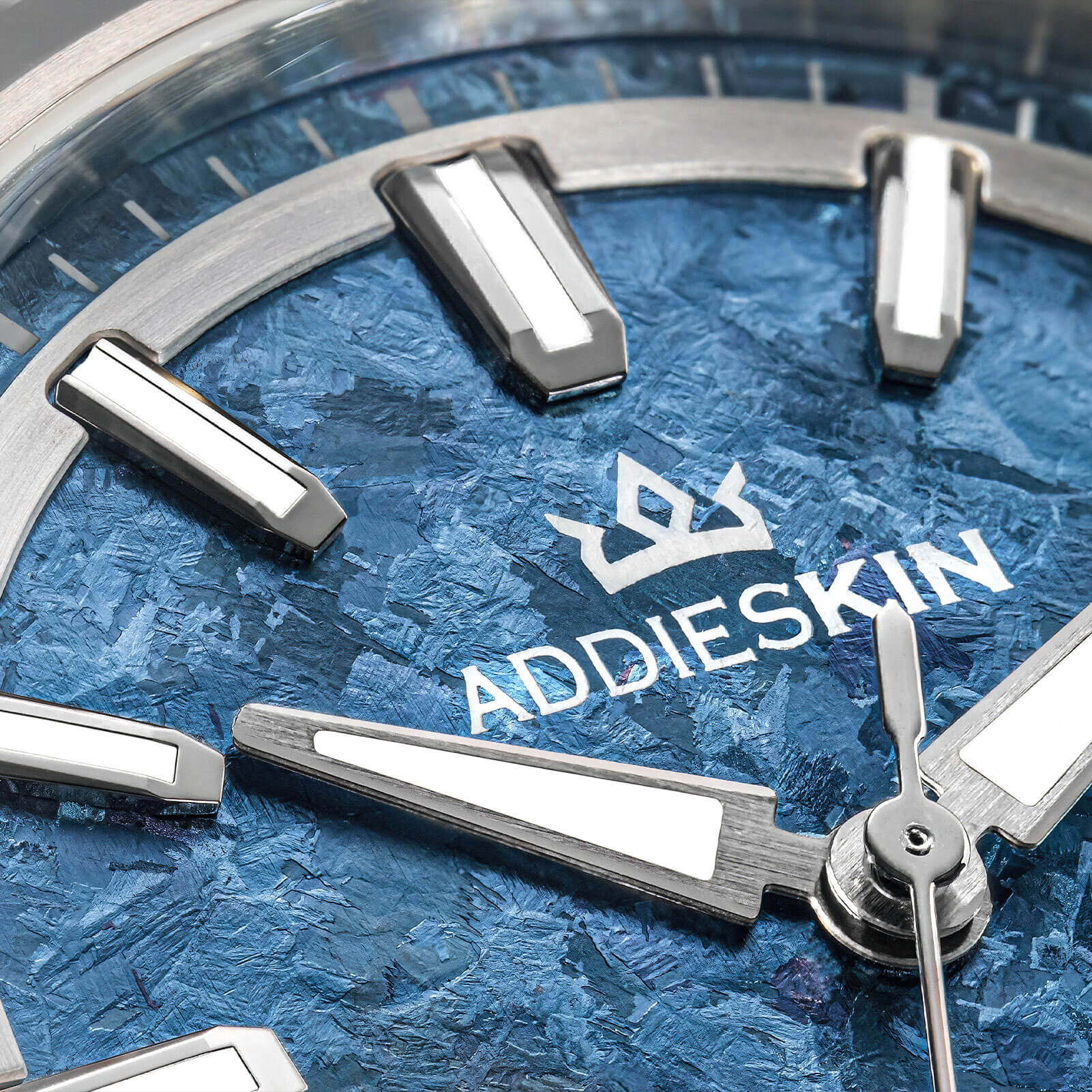 AddiesKIN 40mm Crystallized Titanium Dial Miyota 9015 Luxury Automatic Watch K006