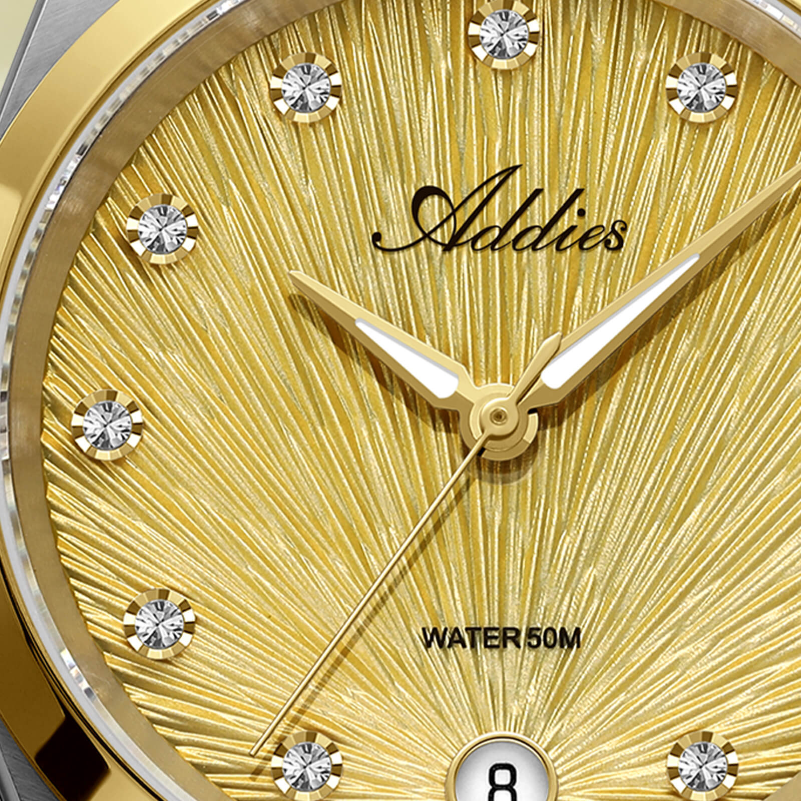Addies Classic 31mm Sapphire Crystal Quartz Watch AW25916