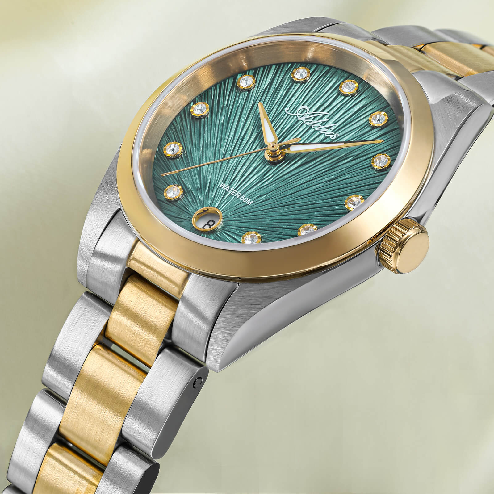 Addies Classic 31mm Sapphire Crystal Quartz Watch AW25916