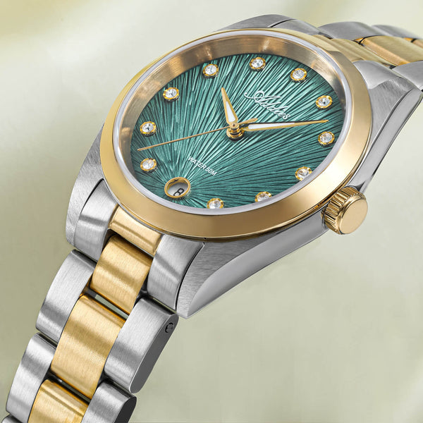 Addies Classic 31mm Sapphire Crystal Quartz Watch AW25916