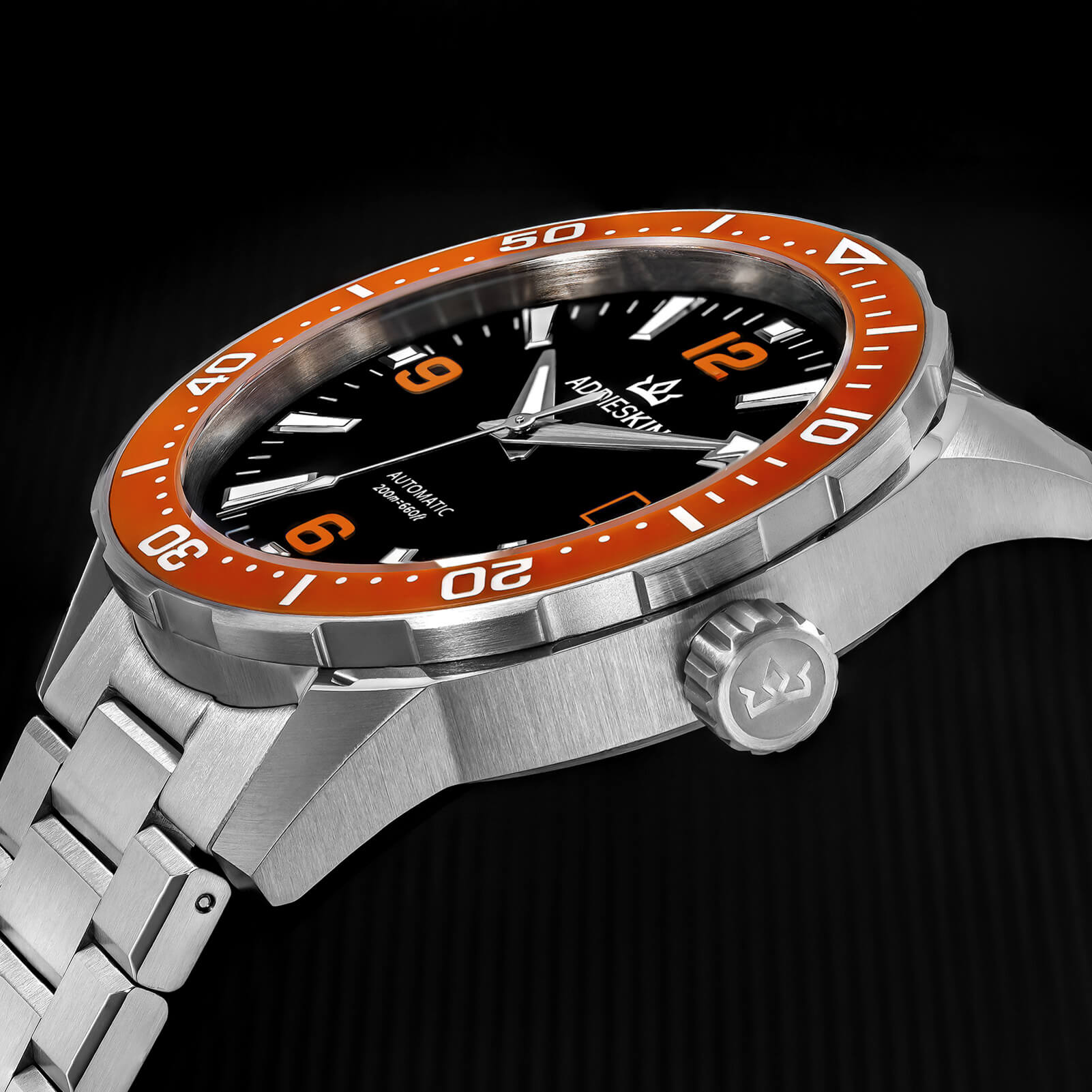 AddiesKIN 40mm Luxury Miyota 9015 Men’s Watch K009